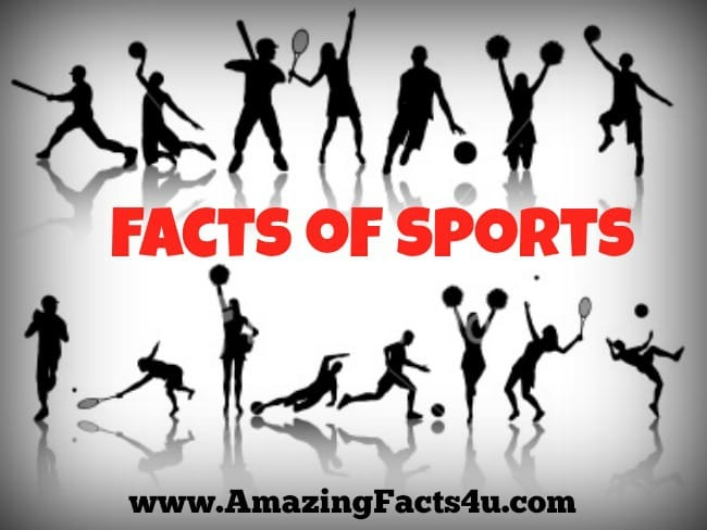 Sports - Amazing Facts 4 u