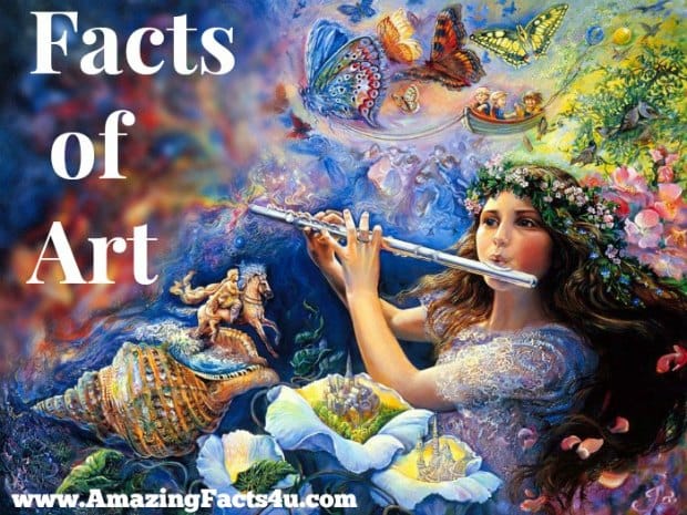 Art - Amazing Facts 4 u