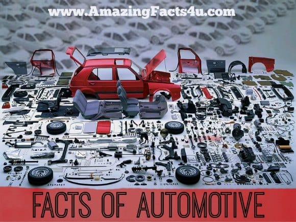 Automotive - Amazing Facts 4 u