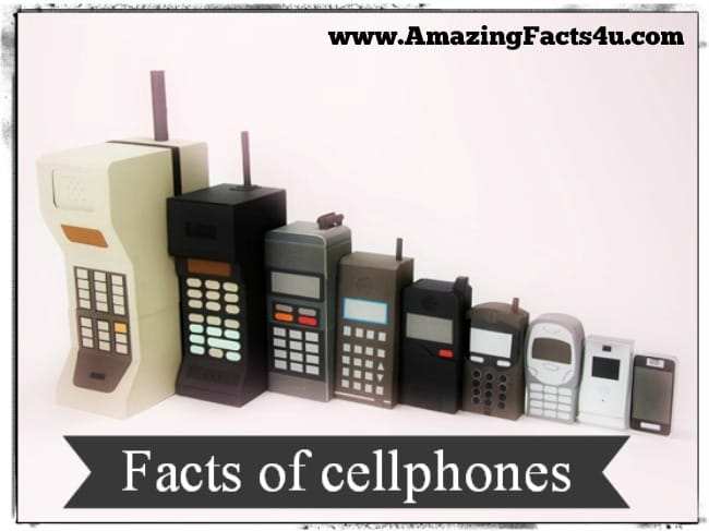 Cellphone - Amazing Facts 4 u