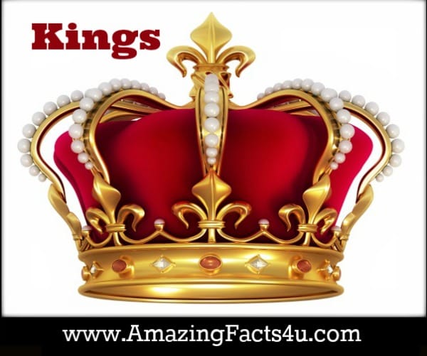 Kings - Amazing Facts 4 u