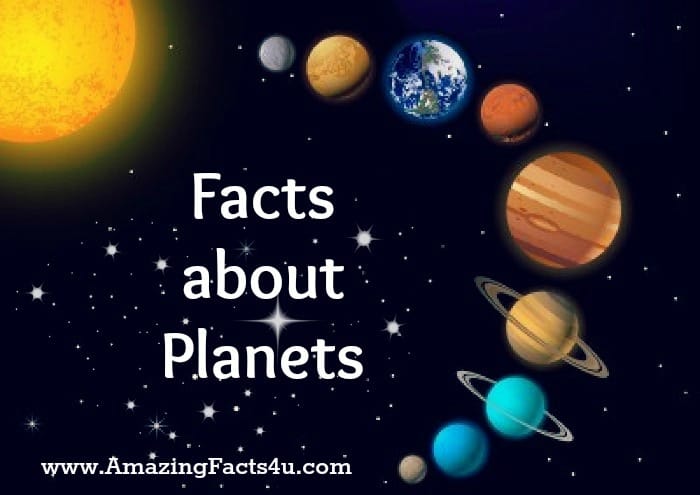 Planets - Amazing Facts 4 u