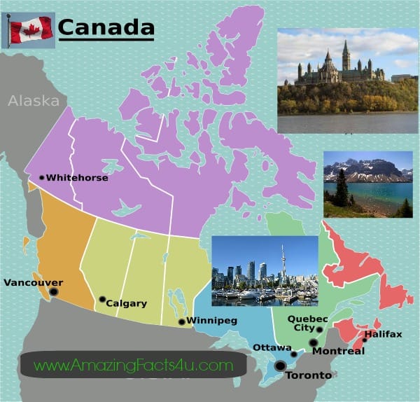 Canada - Amazing Facts 4 u