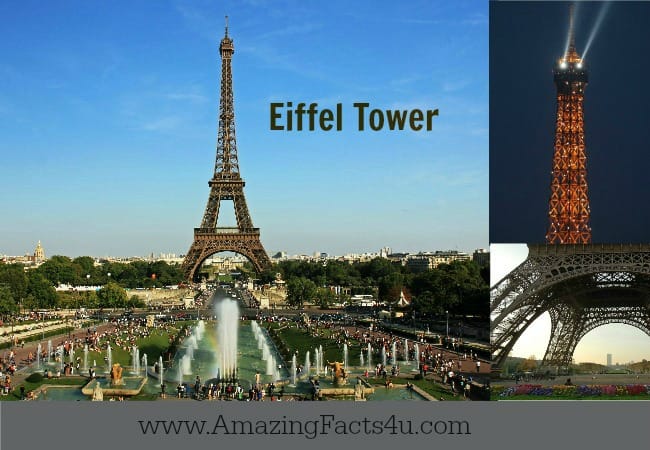 Eiffel Tower - Amazing Facts 4 u