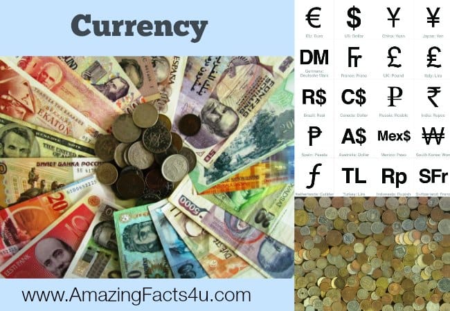 Currency - Amazing Facts 4 u