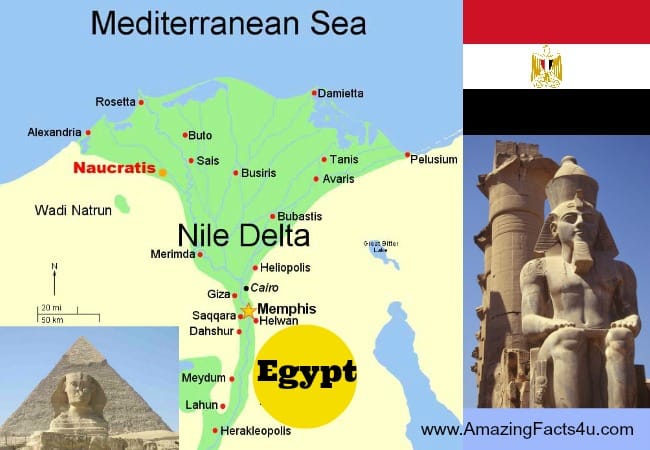 Egypt - Amazing Facts 4 u