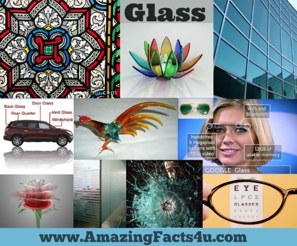 Glass - Amazing Facts 4 u