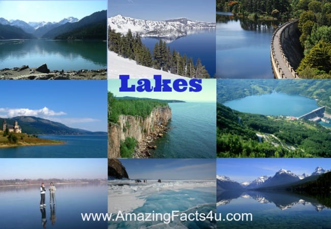 Lakes - Amazing Facts 4 u