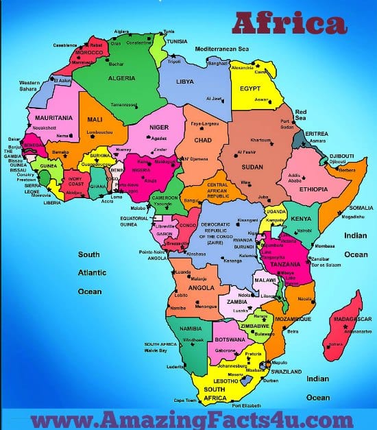 Africa - Amazing Facts 4 u