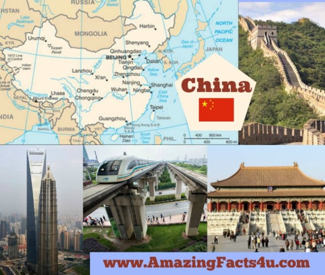 China (Part 3) - Amazing Facts 4 u