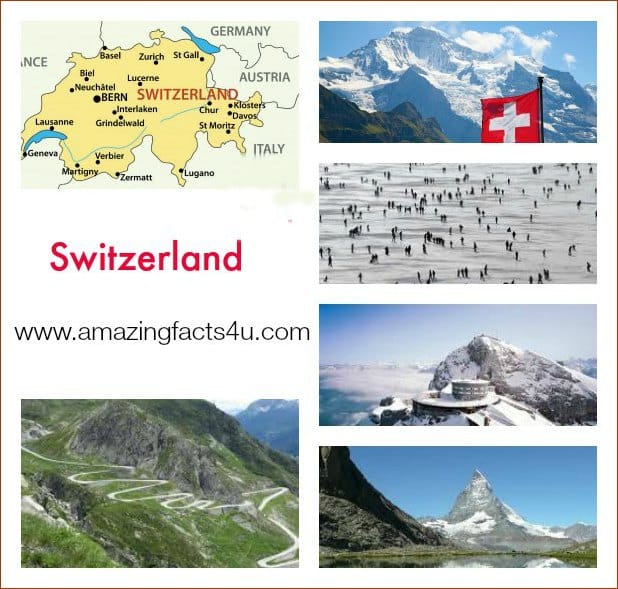 Switzerland (Part 1) - Amazing Facts 4 u