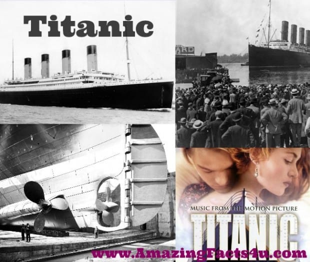 Titanic - Amazing Facts 4 u