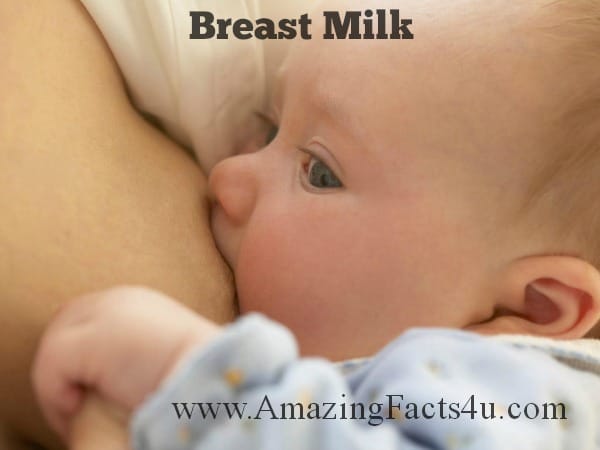 Breast Milk - Amazing Facts 4 u