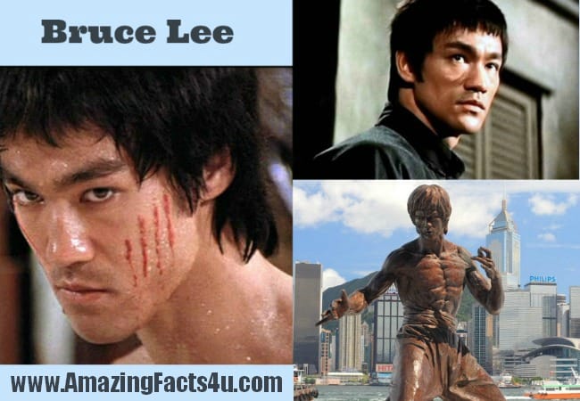 Bruce Lee - Amazing Facts 4 u