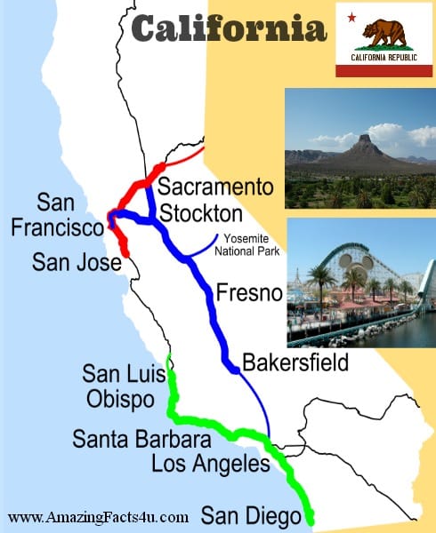 California - Amazing Facts 4 u
