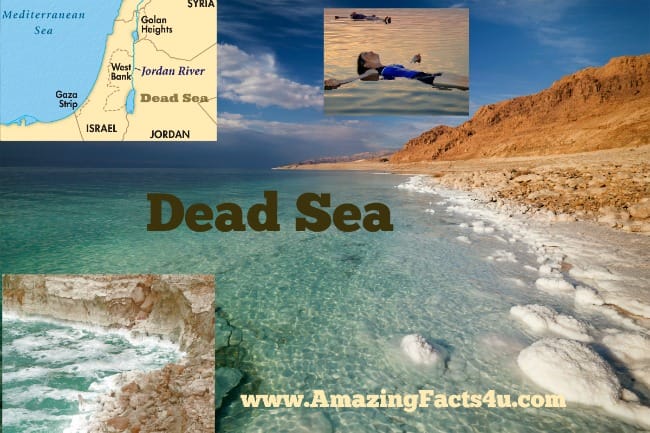 Dead Sea - Amazing Facts 4 u