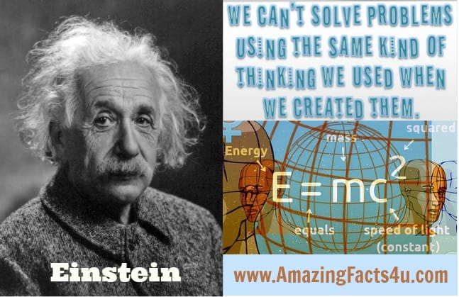 Einstein - Amazing Facts 4 u