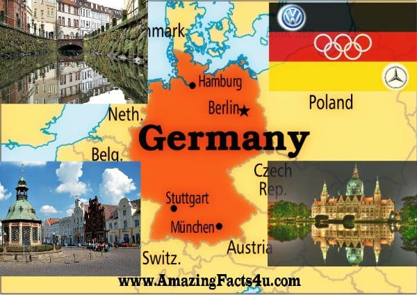 Germany (Part 1) - Amazing Facts 4 u