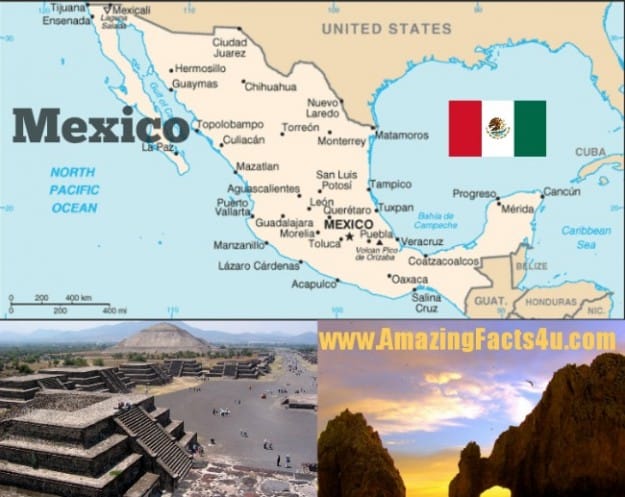 Mexico - Amazing Facts 4 u