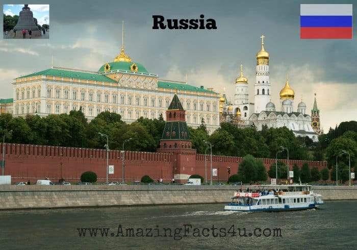Russia - Amazing Facts 4 u