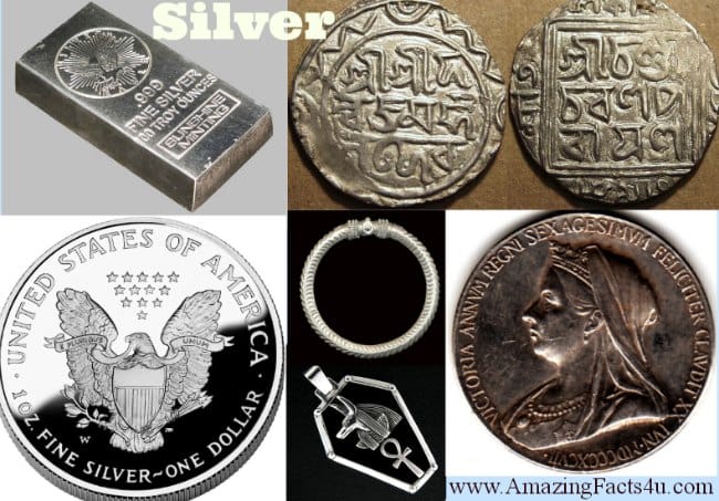 Silver - Amazing Facts 4 u