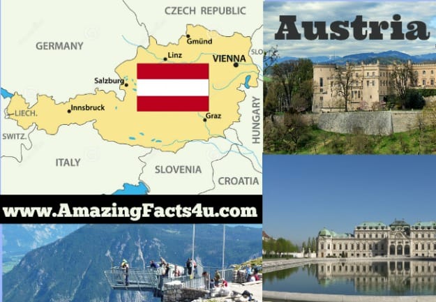 Austria - Amazing Facts 4 u