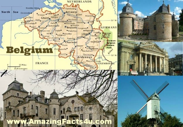 Belgium - Amazing Facts 4 u