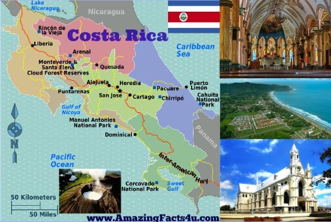 Costa Rica - Amazing Facts 4 u