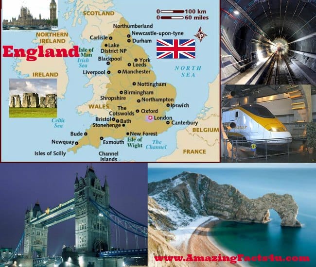 England ( Part 1) - Amazing Facts 4 u