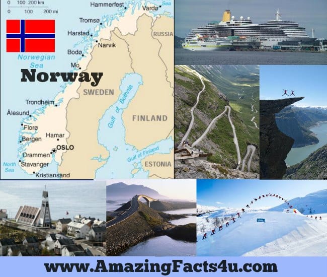 Norway - Amazing Facts 4 u