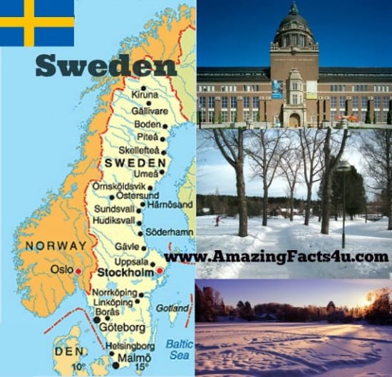 Sweden - Amazing Facts 4 u