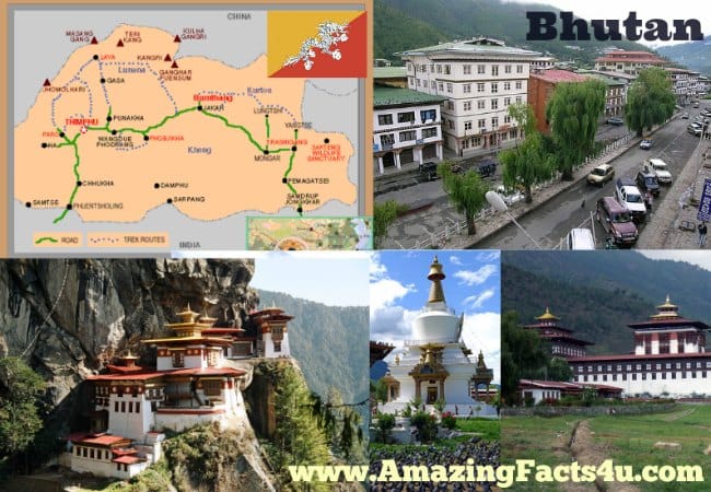 Bhutan - Amazing Facts 4 u