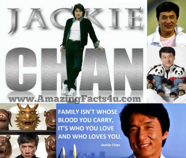 Jackie Chan - Amazing Facts 4 u