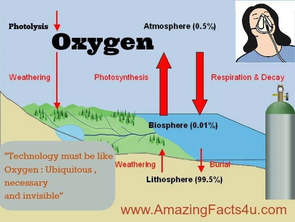 Oxygen - Amazing Facts 4 u