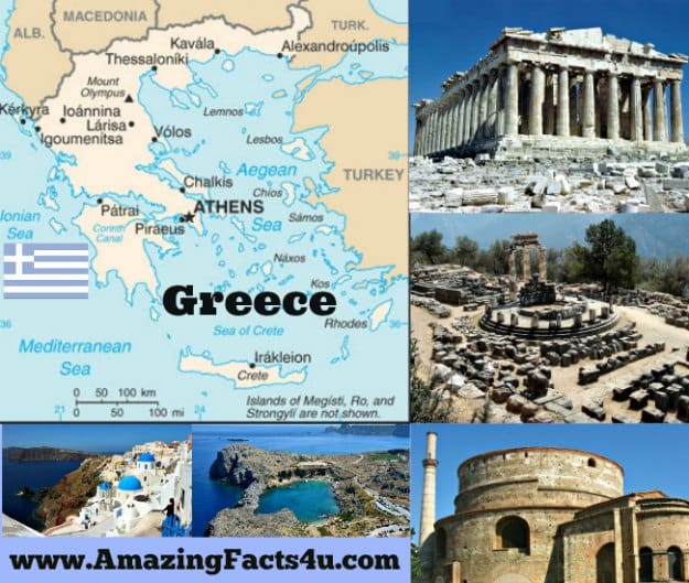 Greece - Amazing Facts 4 u