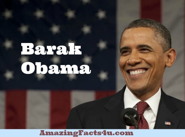 Barak Obama Amazing Facts