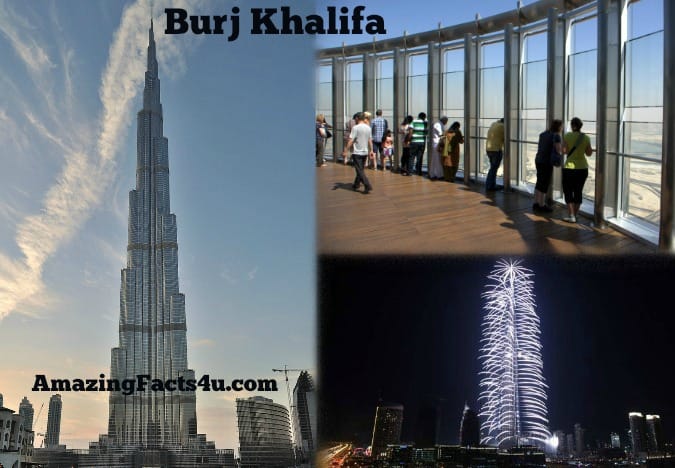 Burj Khalifa Amazing facts