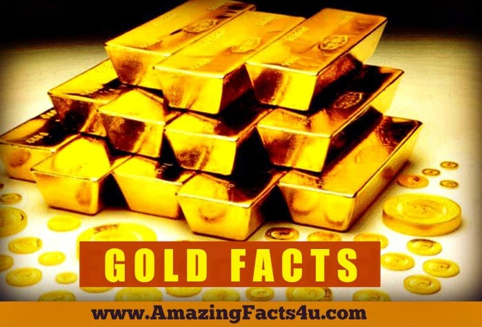 Gold Amazing Facts