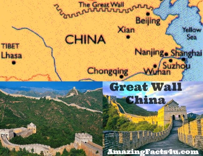 Great Wall China Amazing facts
