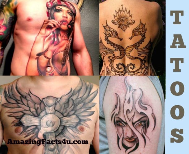 Tatoos Amazing Facts