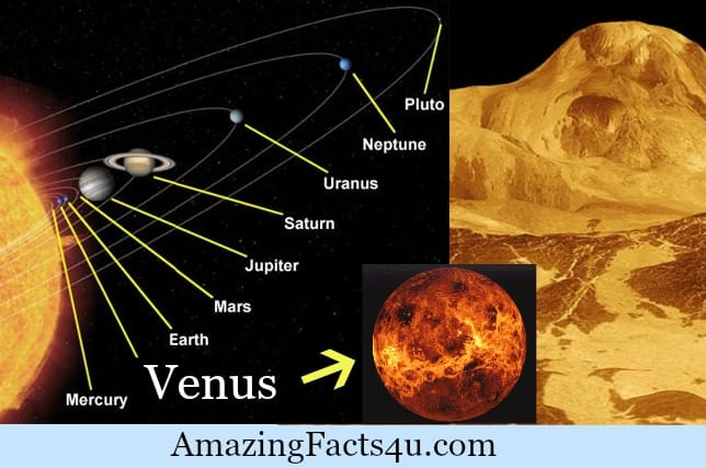 Venus Amazing facts