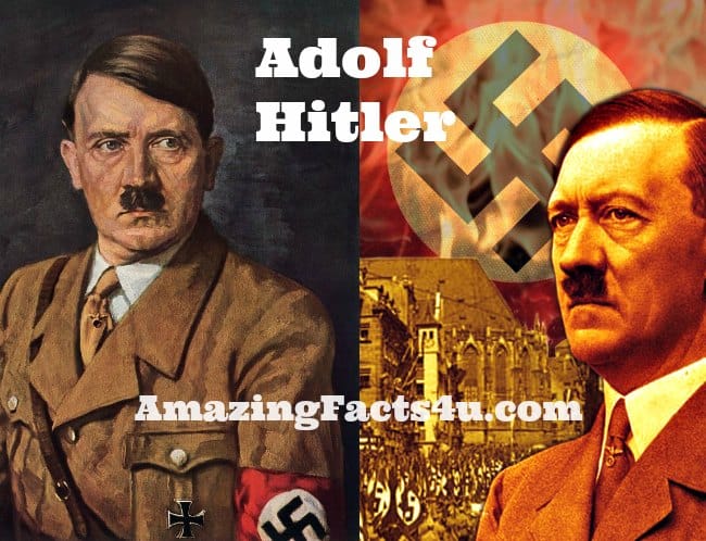 Adolf Hitler Amazing Facts