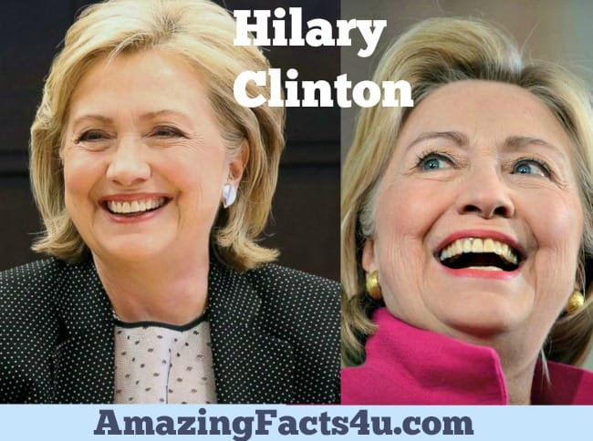 Hillary Clinton Amazing Facts