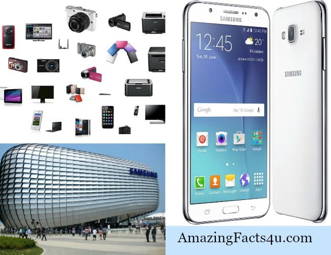 Samsung Amazing Facts