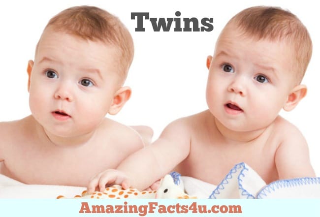 Twins Amazing facts