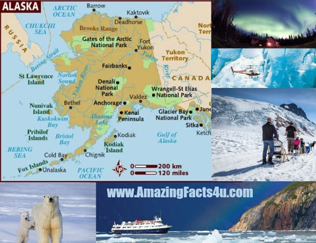 Alaska Amazing Facts