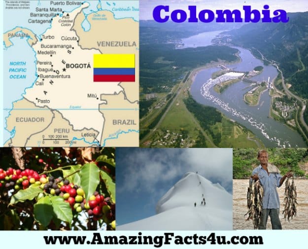 Colombia Amazing Facts