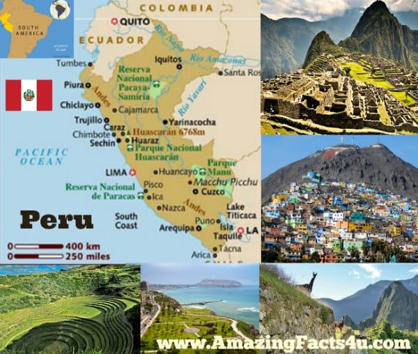 Peru Amazing facts