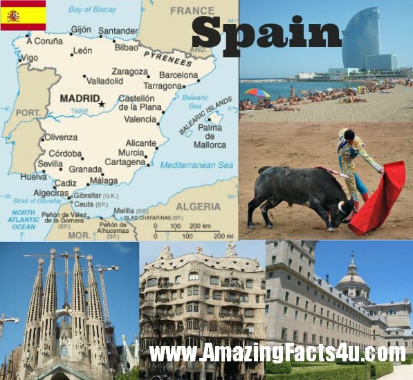 Spain Amazing Facts