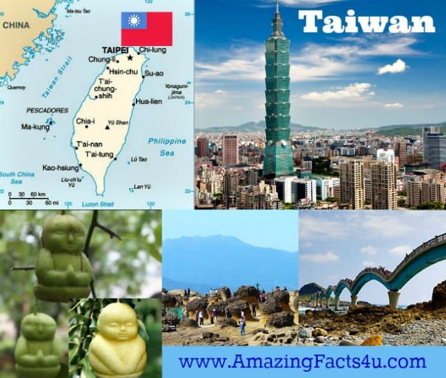 Taiwan Amazing facts